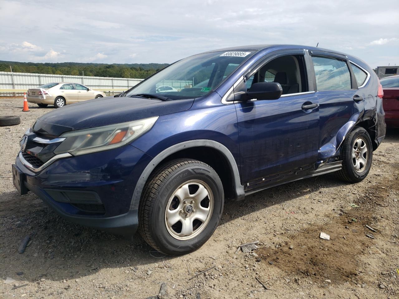 2015 Honda Cr-v lx LX