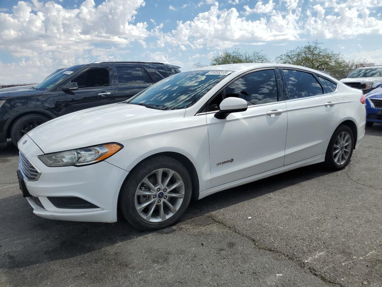 2017 Ford Fusion se SE HYBRID