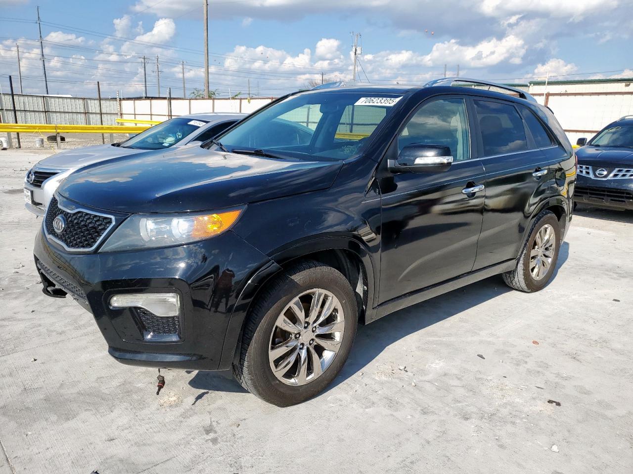 2012 Kia Sorento sx SX