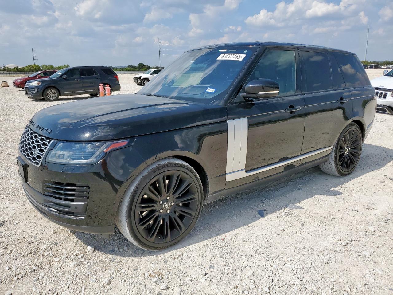 2019 Land rover RANGE ROVER Supercharged