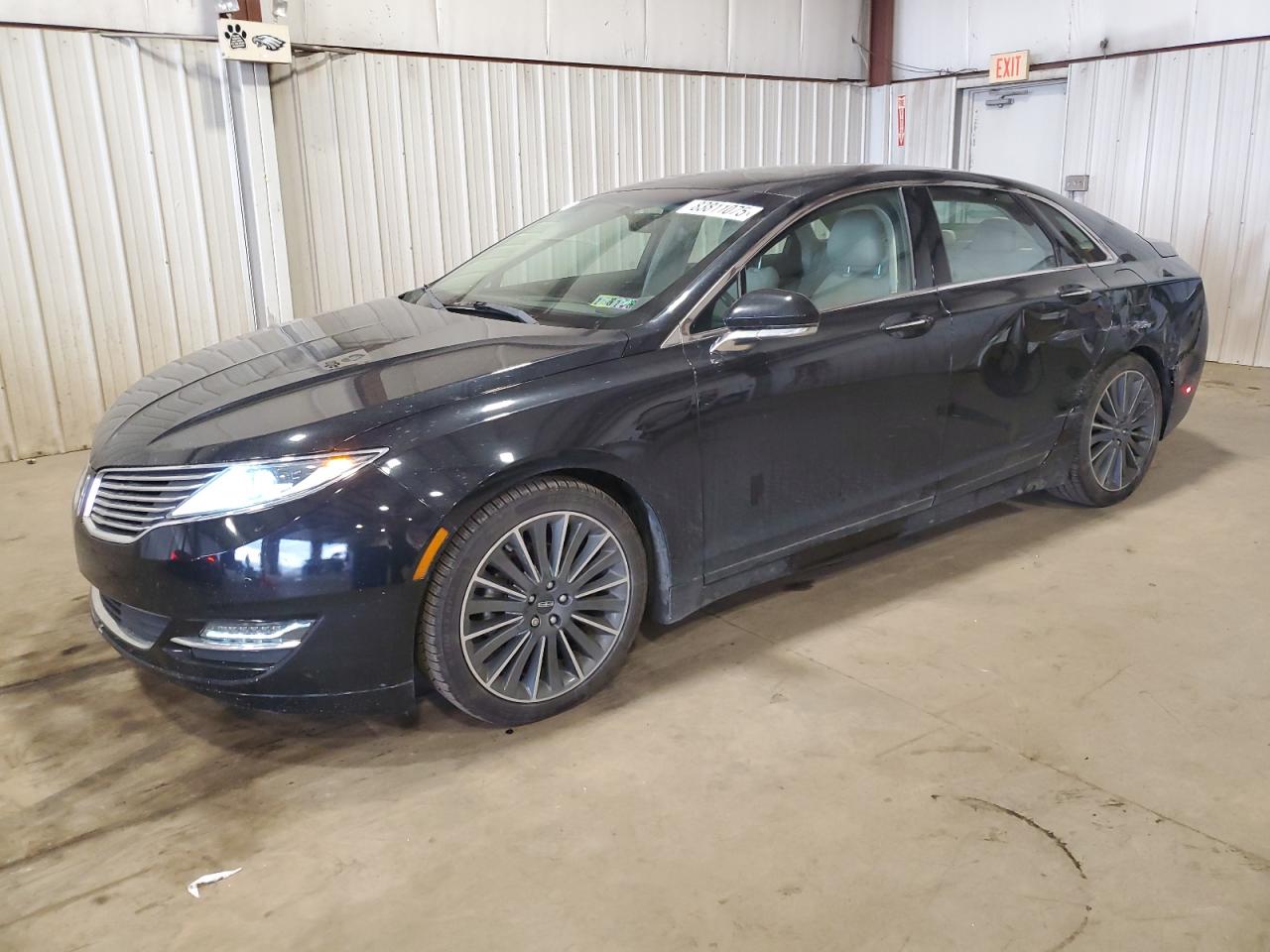 2016 Lincoln Mkz hybrid HYBRID