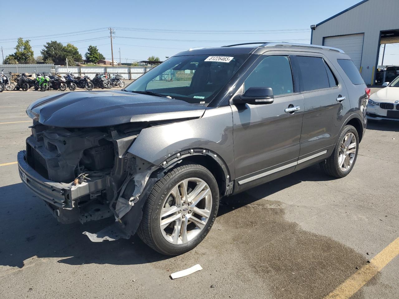 2017 Ford Explorer limited LIMITED