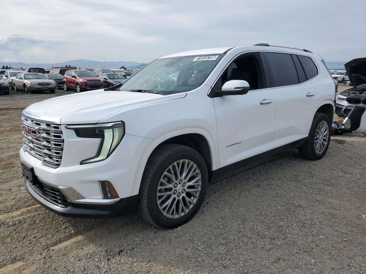 2025 Gmc Acadia Denali