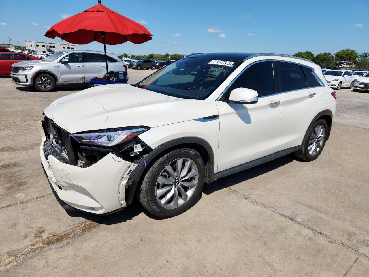 2020 Infiniti Qx50 Pure