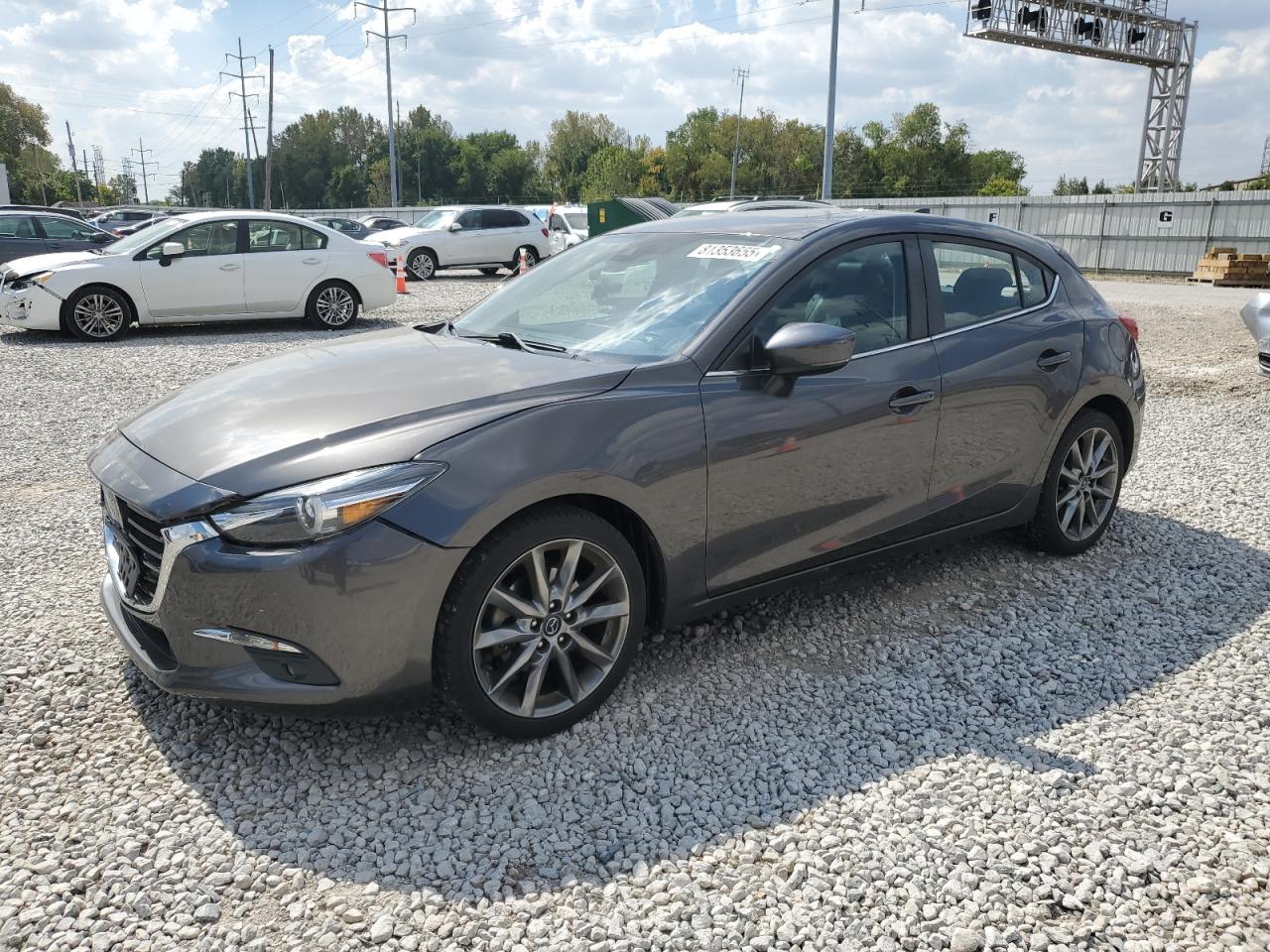 2018 Mazda 3 grand touring GRAND TOURING