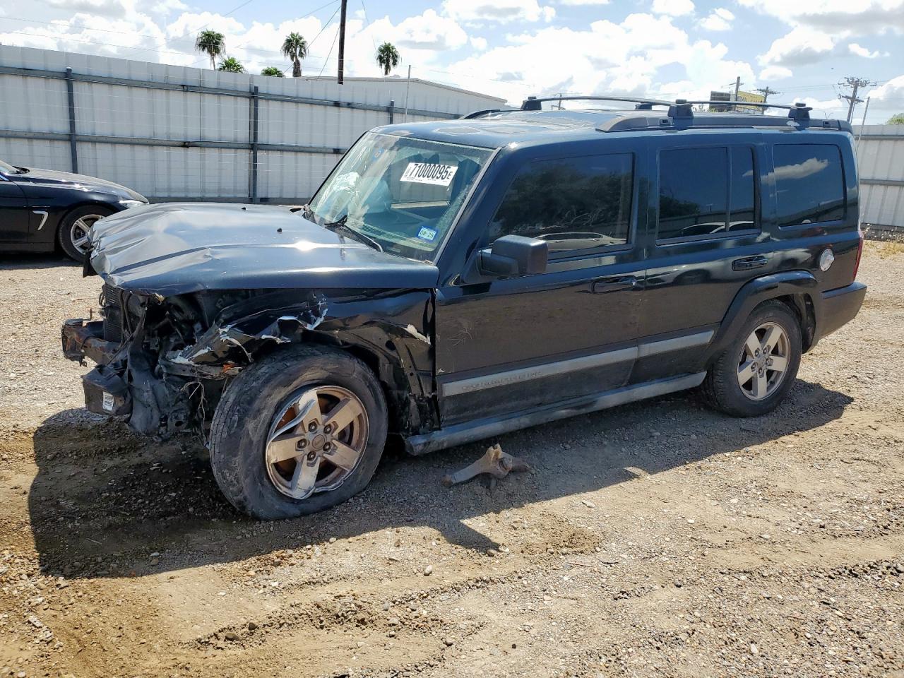 2008 Jeep Commander Sport