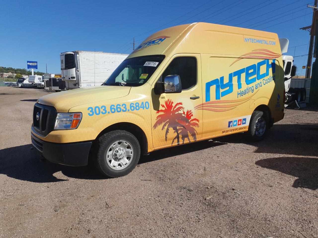 2018 Nissan Nv 2500 S