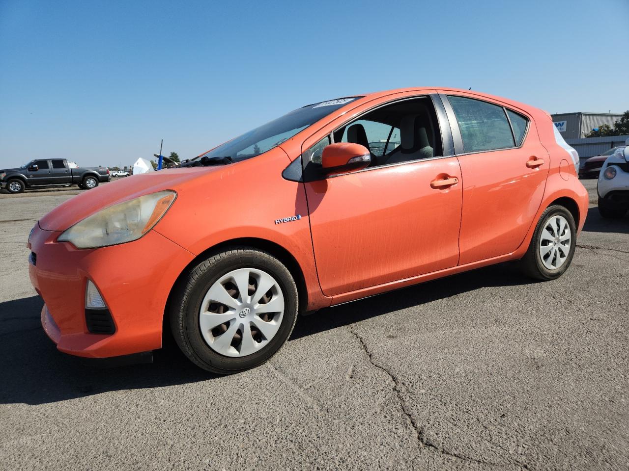 2012 Toyota Prius c
