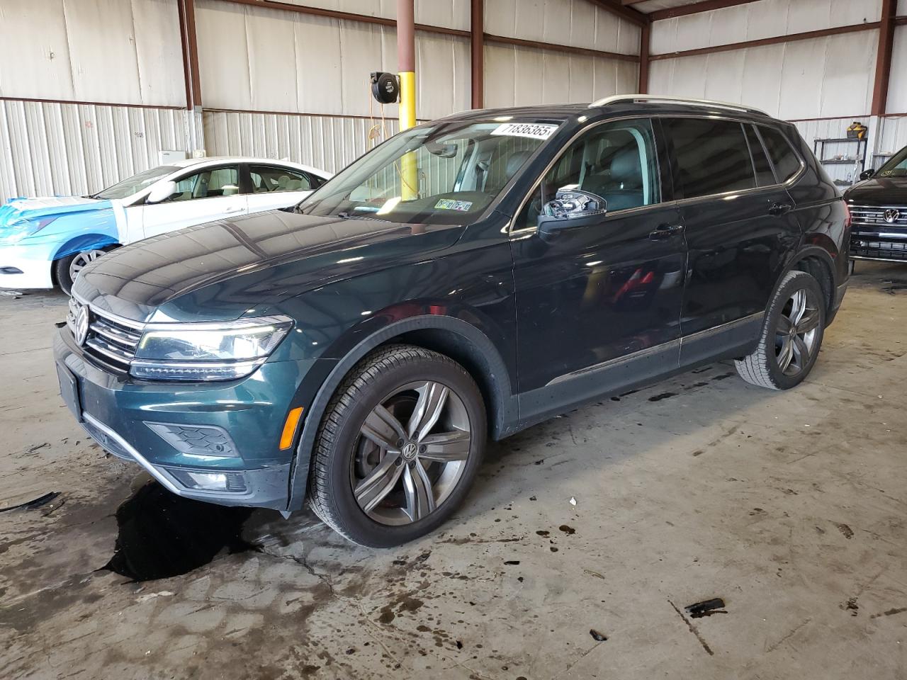 2019 Volkswagen TIGUAN SEL SEL PREMIUM