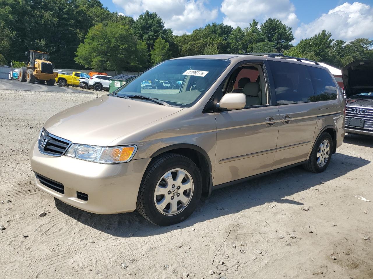2002 Honda Odyssey ex EXL