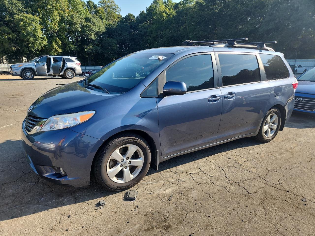 2015 Toyota Sienna le LE