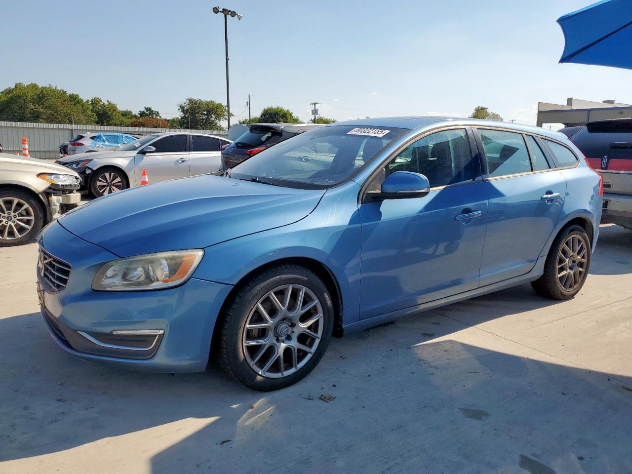 2015 Volvo V60