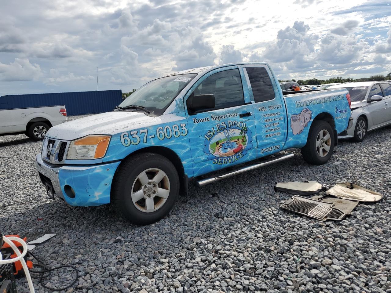 2007 Nissan Titan xe XE