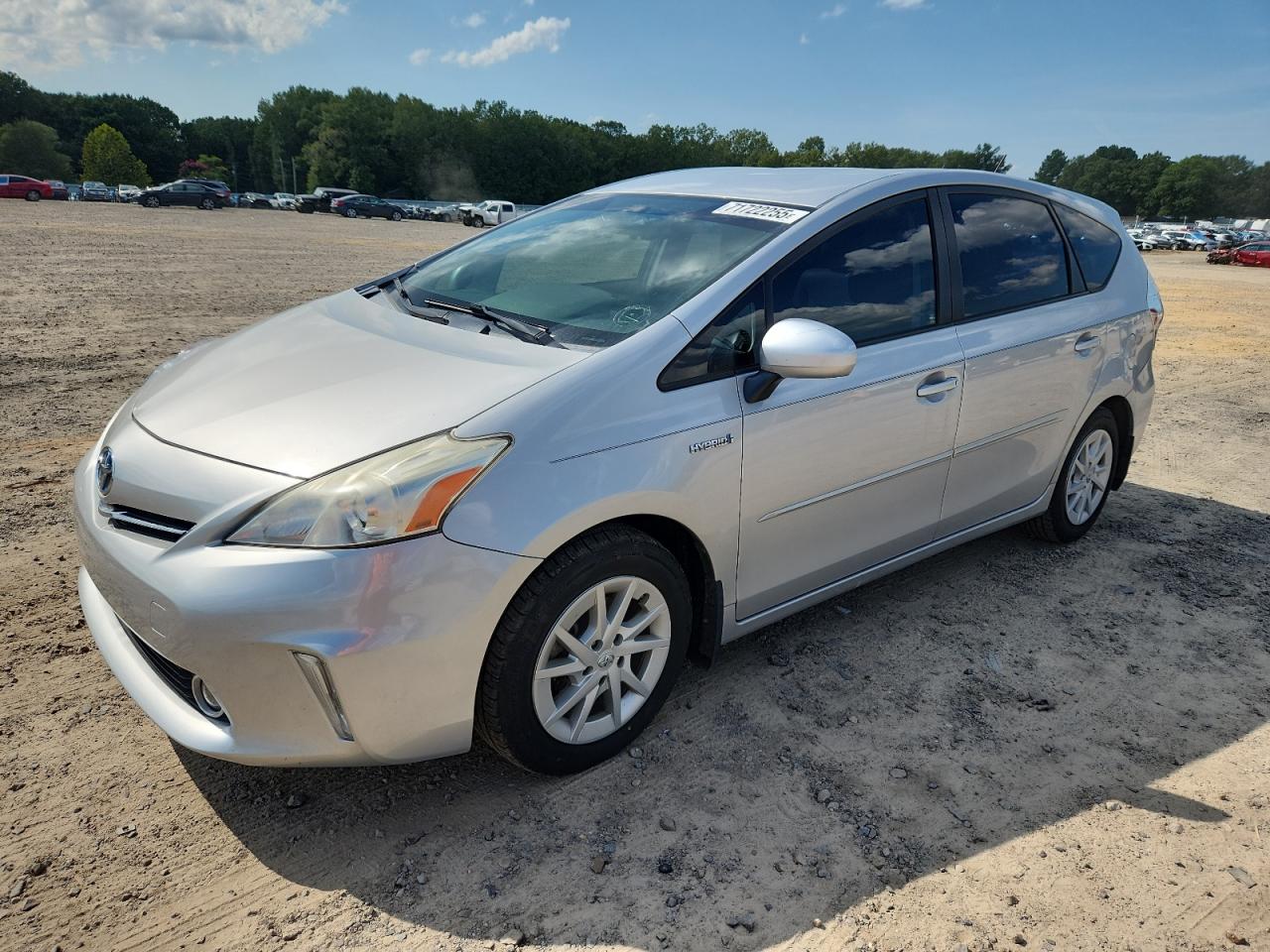 2013 Toyota Prius v