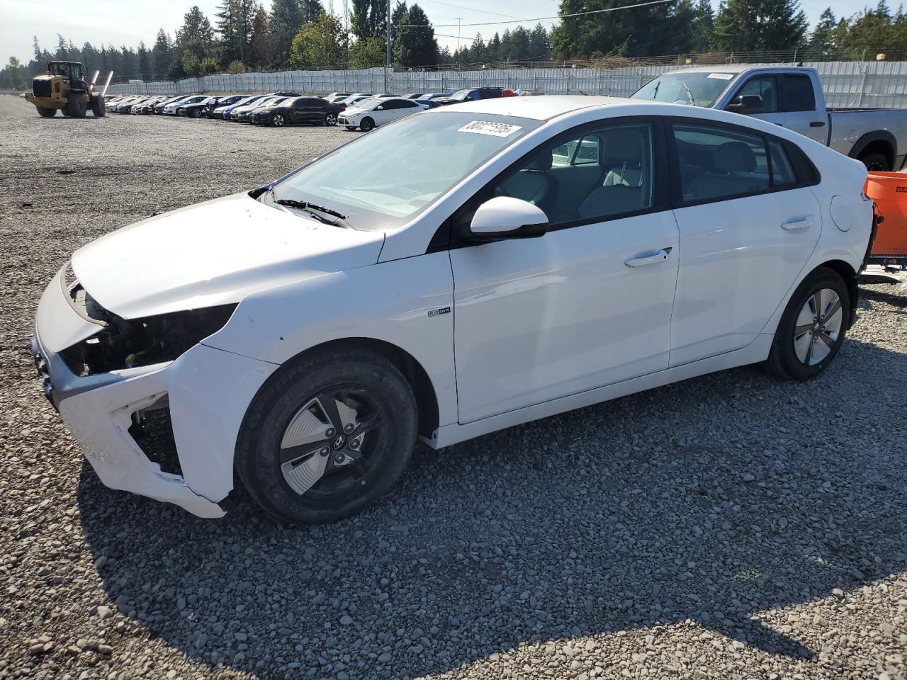 2020 Hyundai Ioniq Blue
