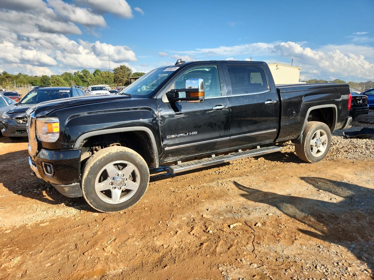 2015 Gmc SIERRA K2500 Denali