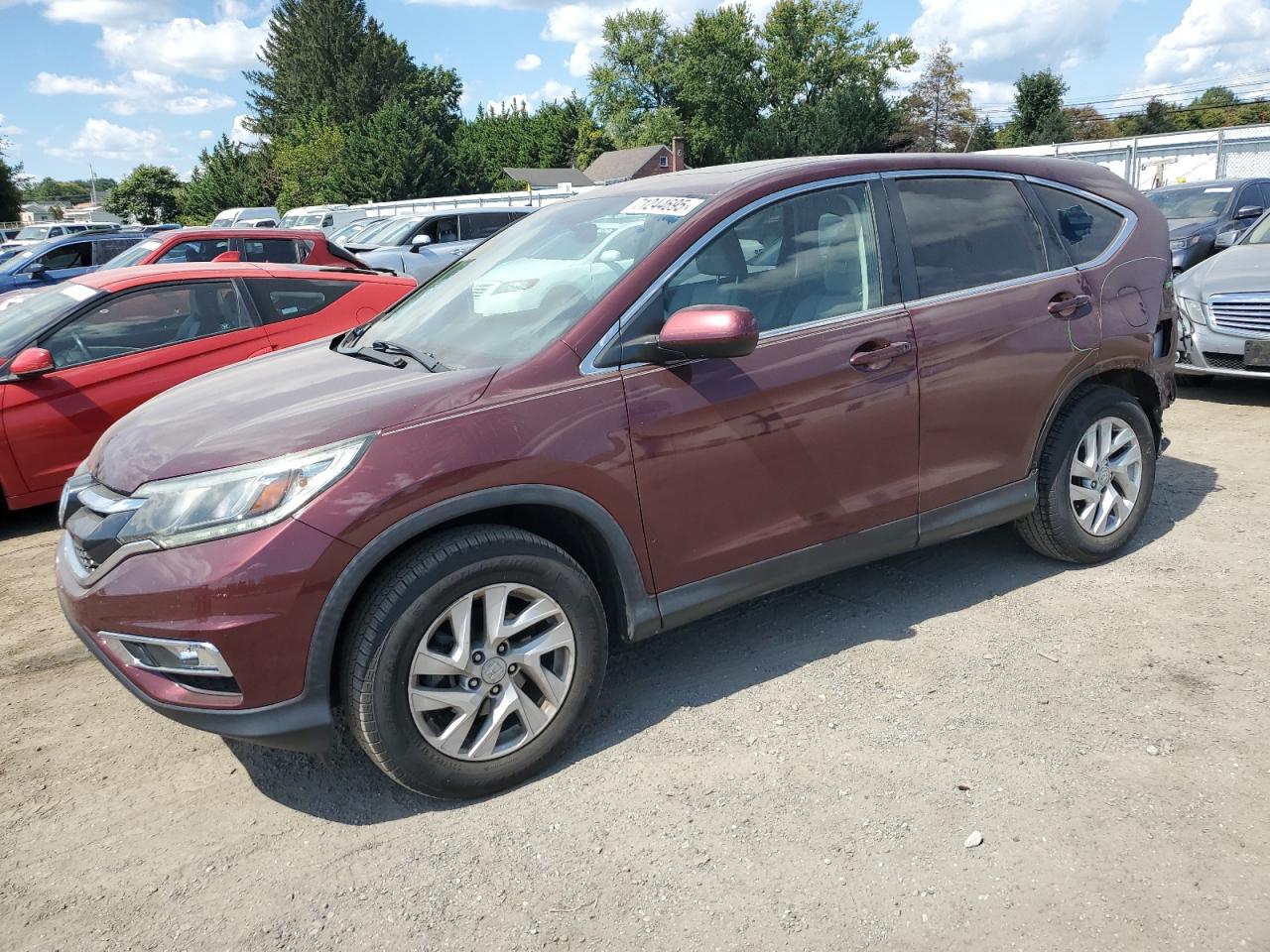 2016 Honda Cr-v ex EX