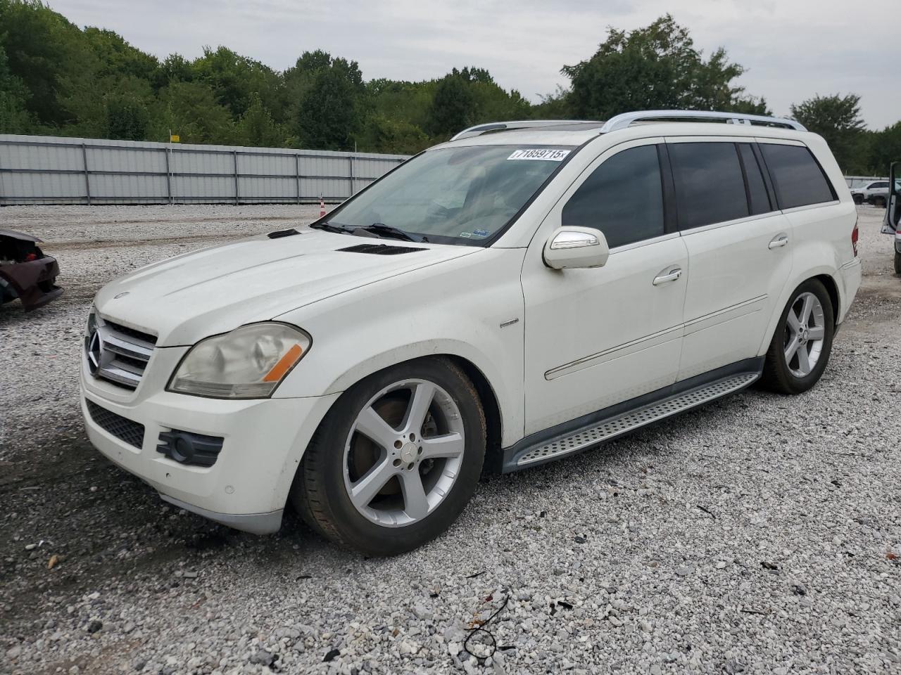 2009 Mercedes-benz Gl-class Gl
