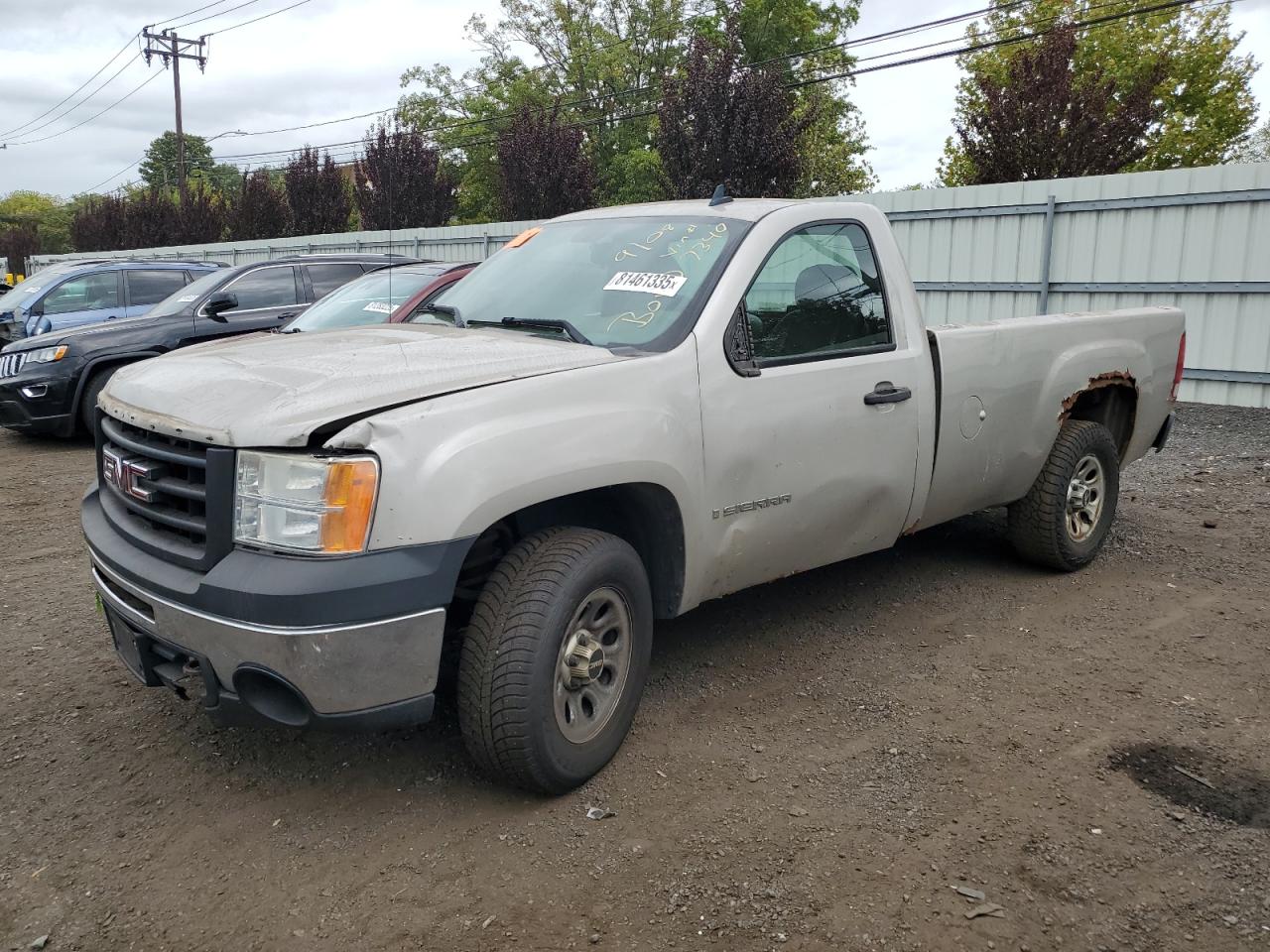 2009 Gmc SIERRA K1500