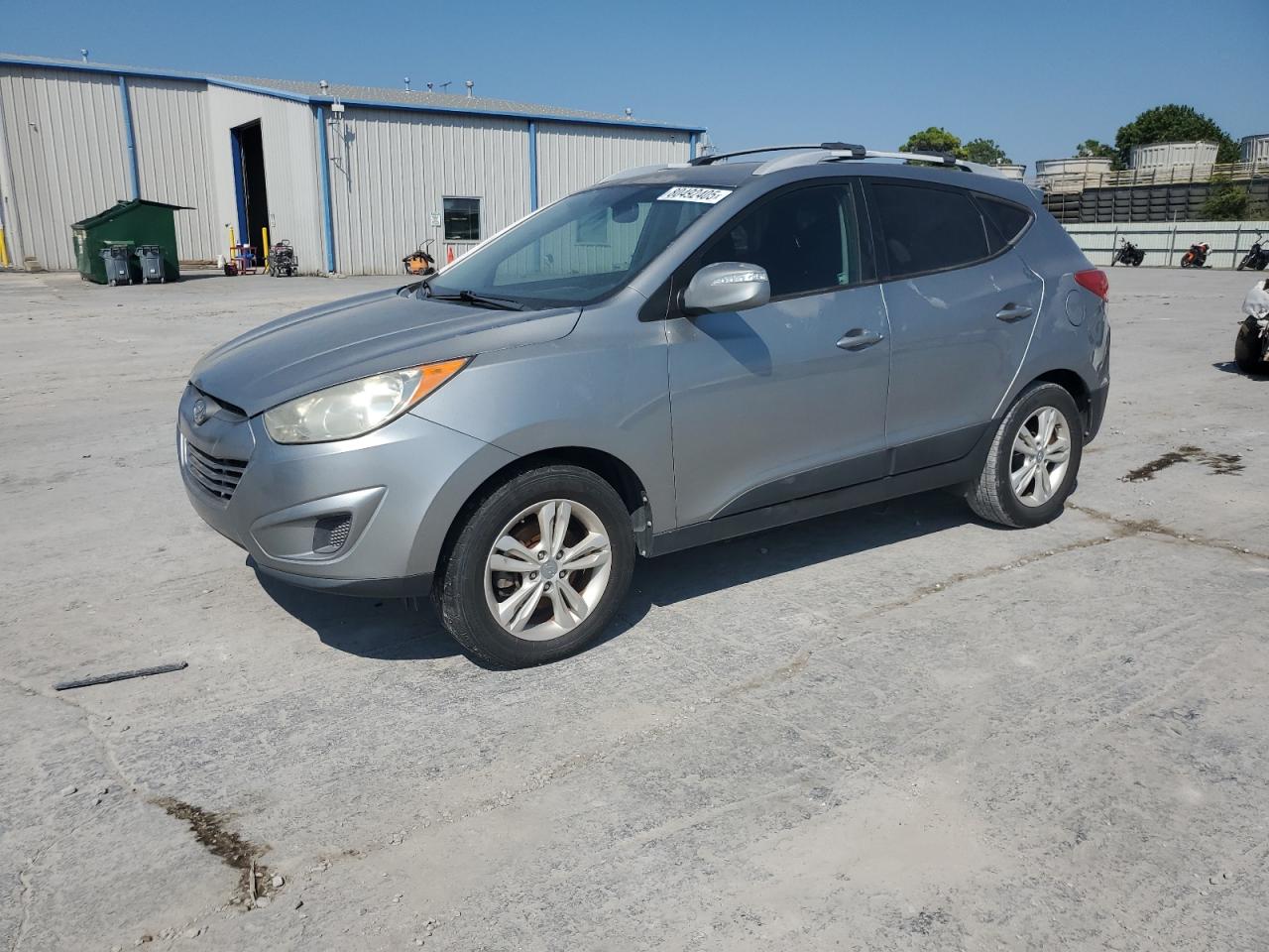 2012 Hyundai Tucson gls GLS