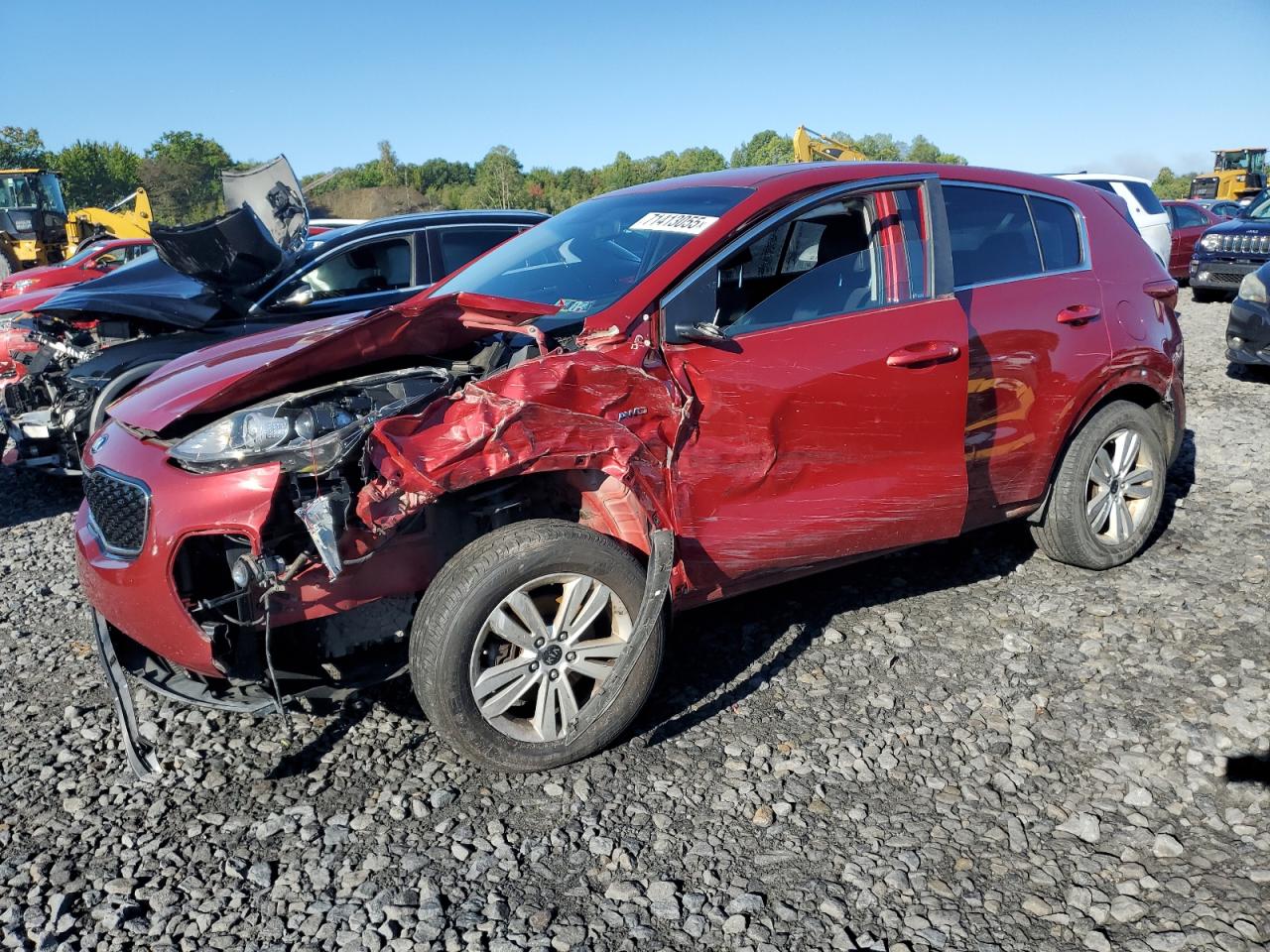 2018 Kia Sportage l LX