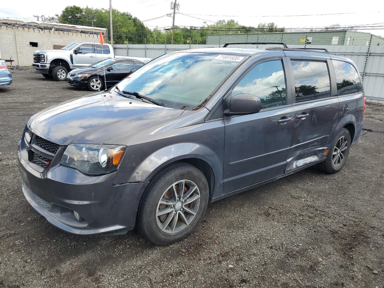 2017 Dodge Grand caravan gt GT