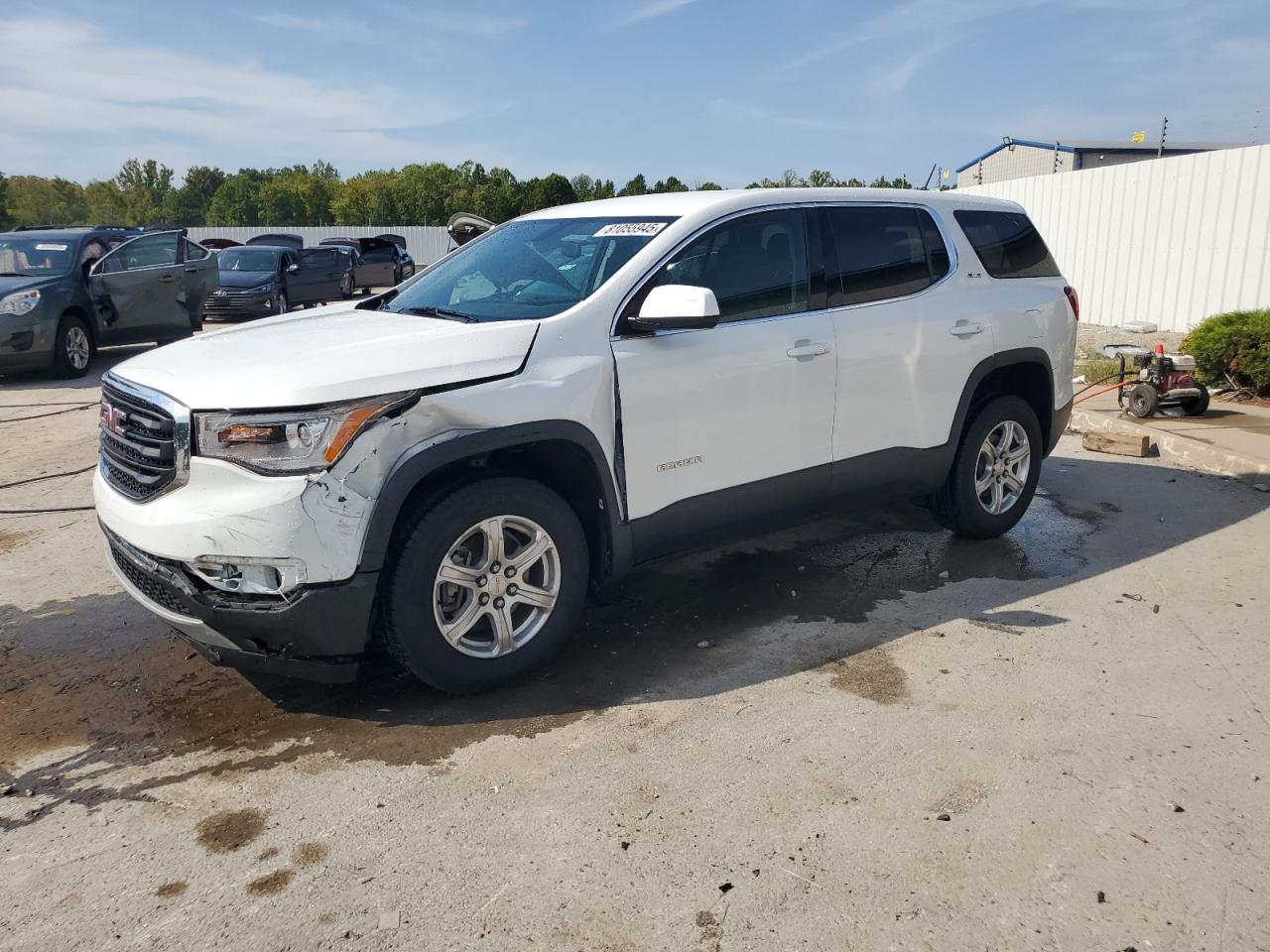 2017 Gmc Acadia Sle