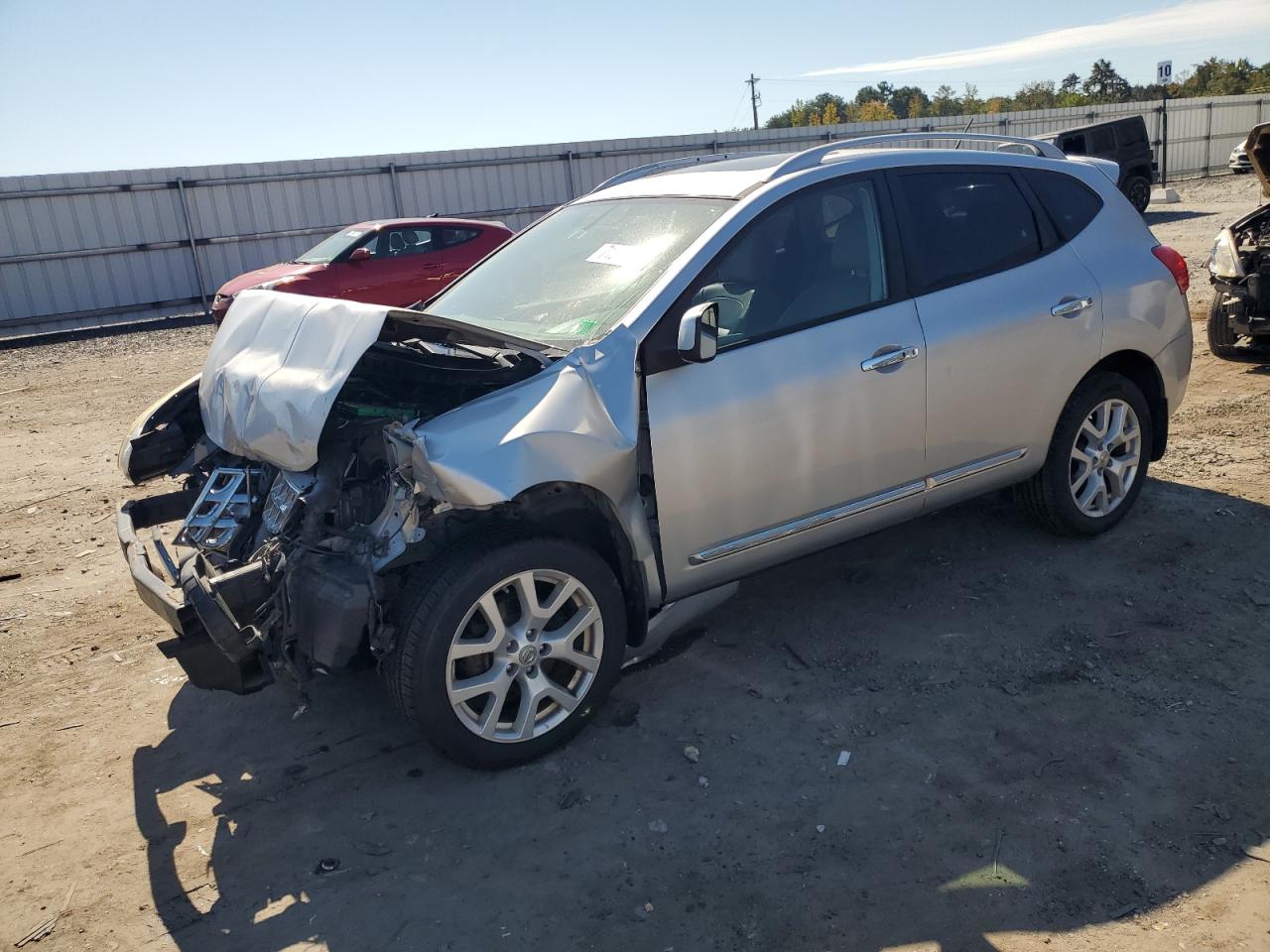 2011 Nissan Rogue s S