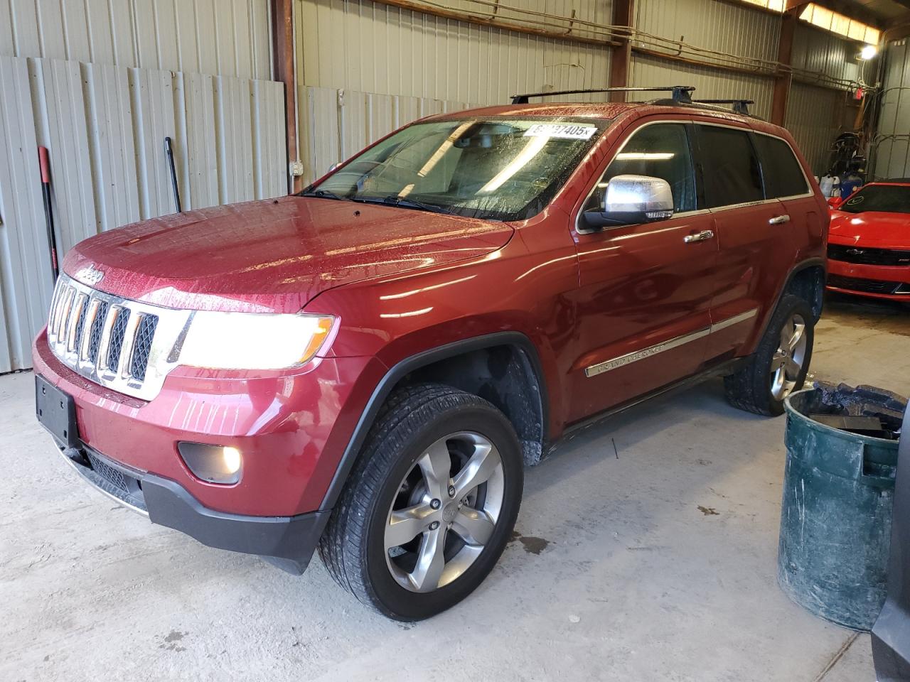 2013 Jeep Grand cherokee Overland