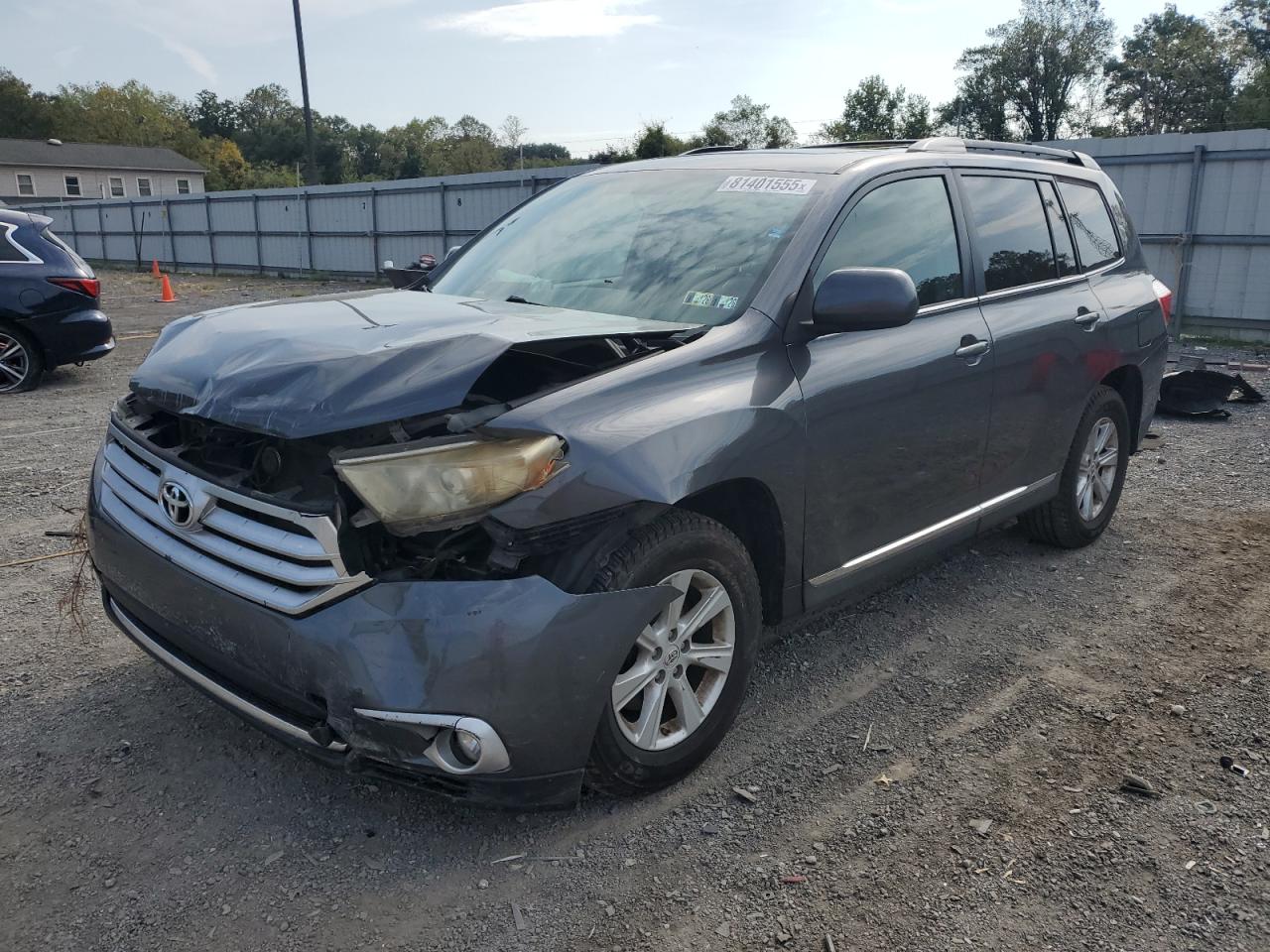 2013 Toyota Highlander base BASE