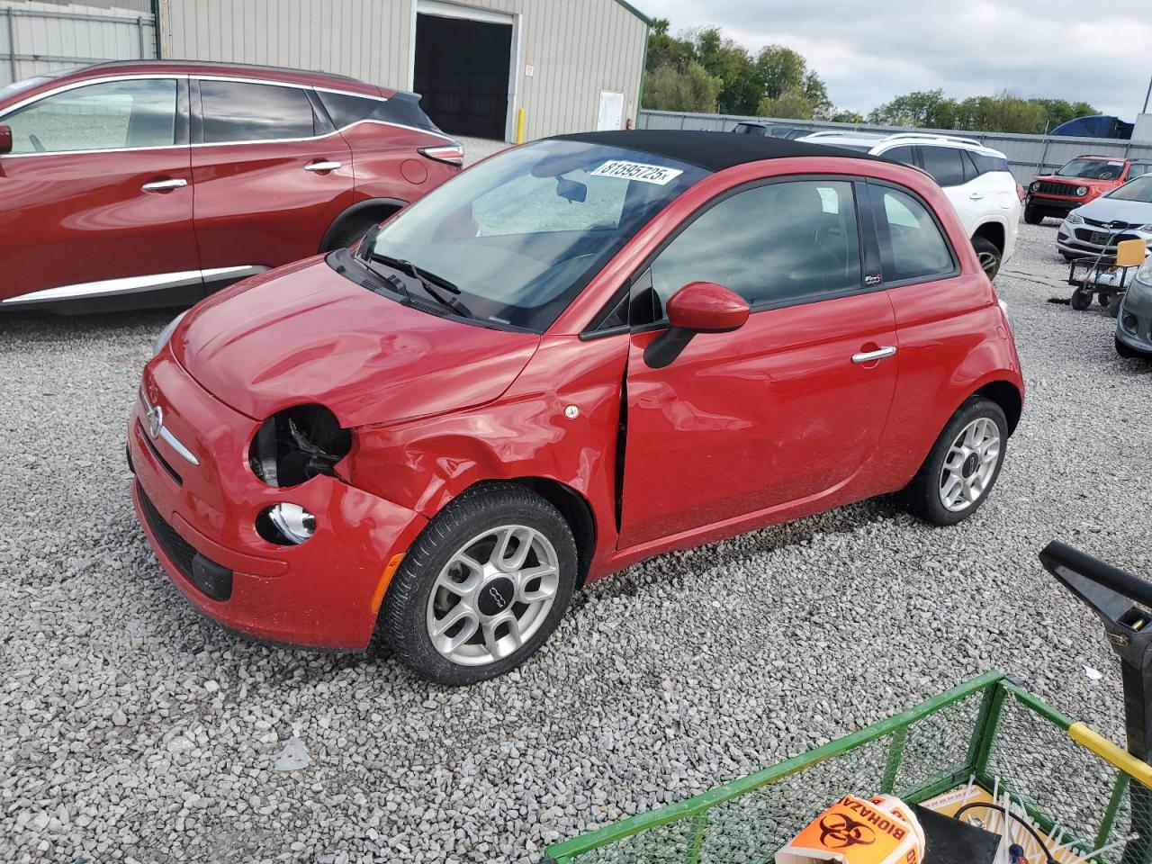2015 Fiat 500 Pop