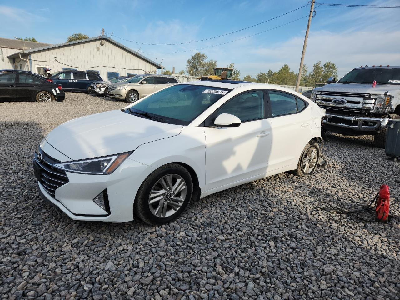 2019 Hyundai Elantra se SEL
