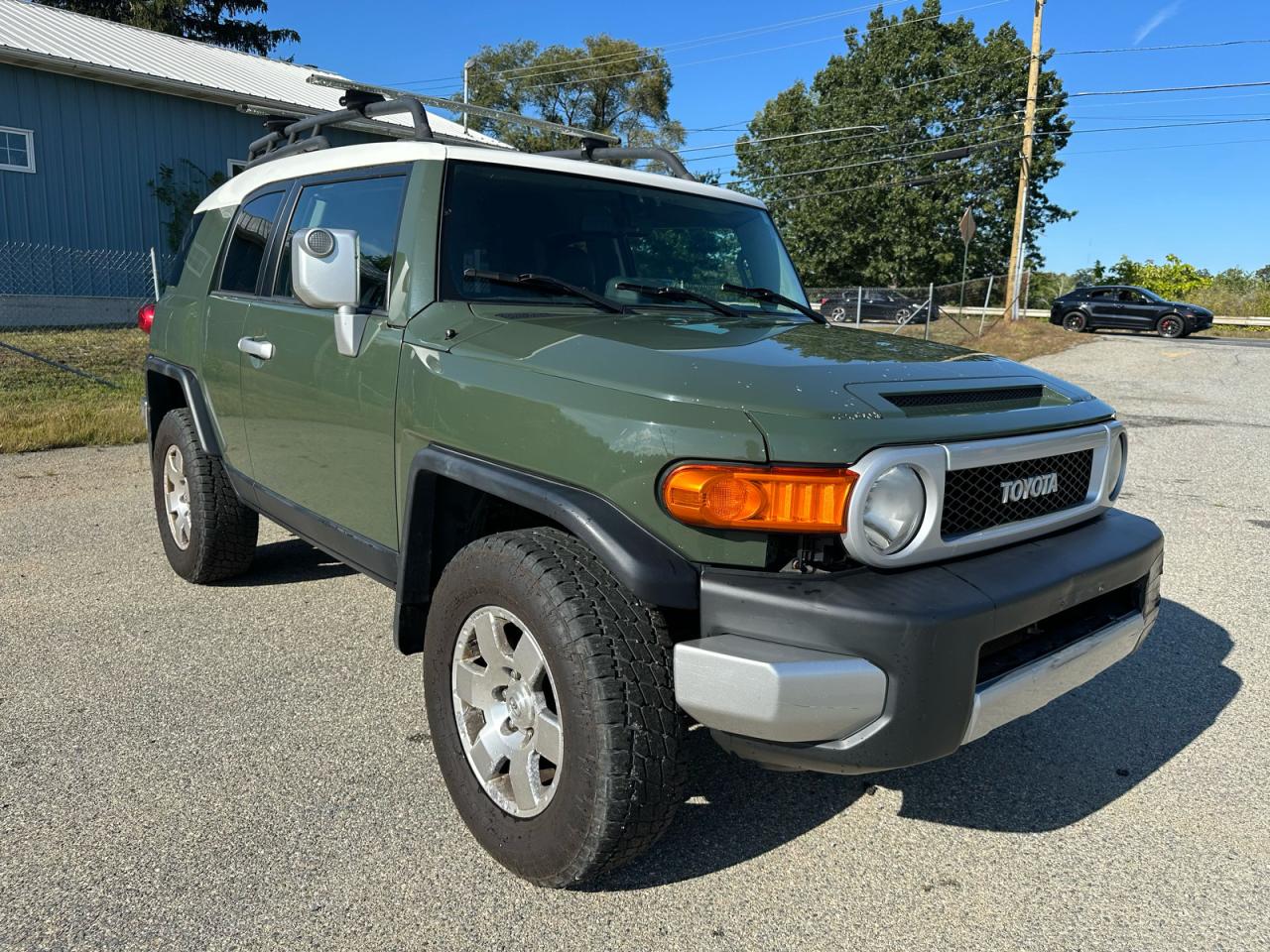 2010 Toyota Fj cruiser