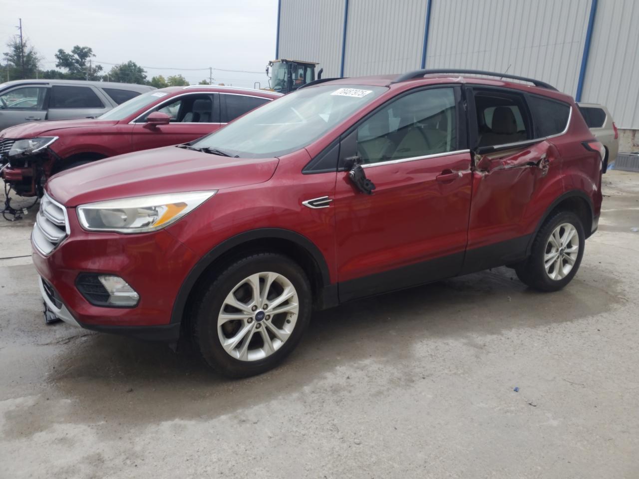 2018 Ford Escape se SE