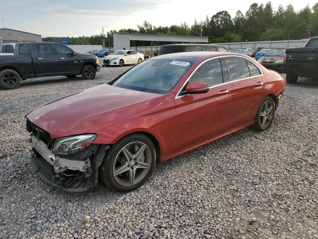 2017 Mercedes-benz E-class 300