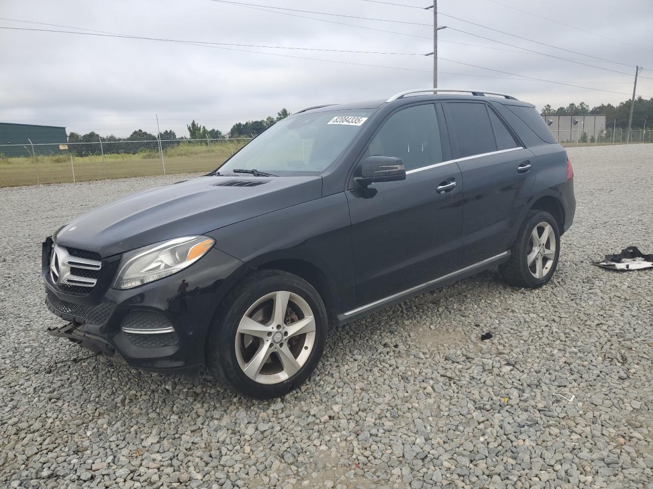 2016 Mercedes-benz Gle class Gle 350