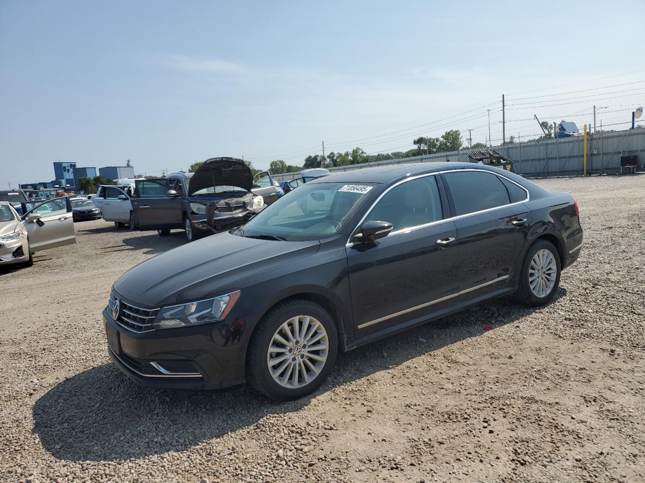 2016 Volkswagen Passat se SE
