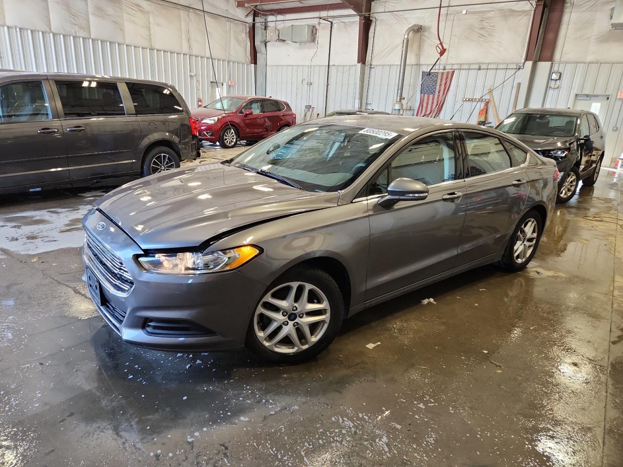 2014 Ford Fusion se SE