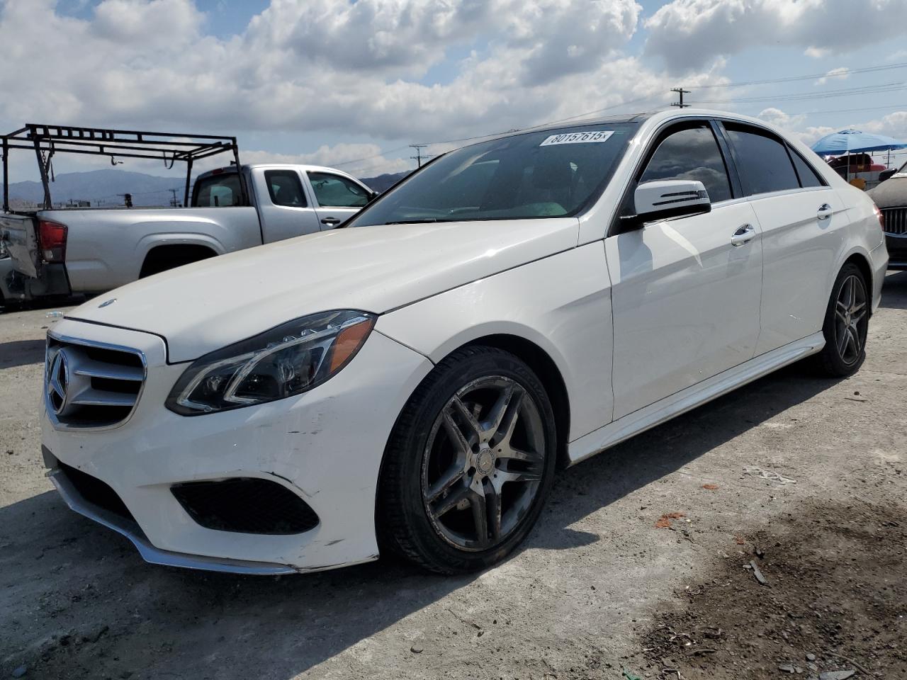 2016 Mercedes-benz E-class E 400 4matic