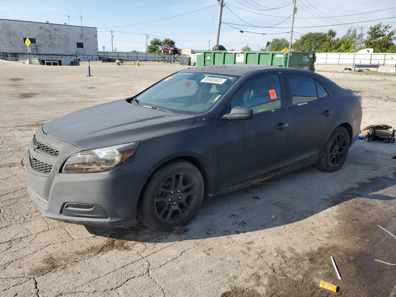 2013 Chevrolet Malibu 1lt 1LT