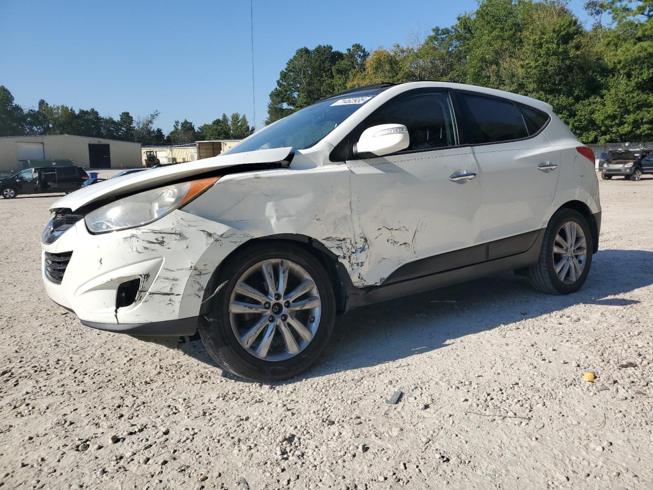 2011 Hyundai Tucson gls GLS