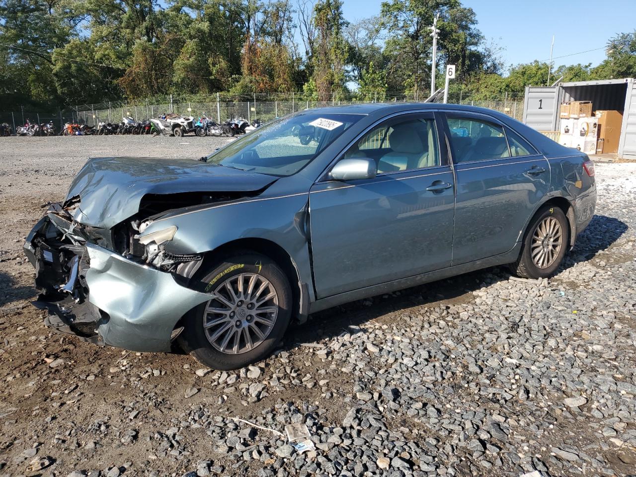 2007 Toyota Camry le
