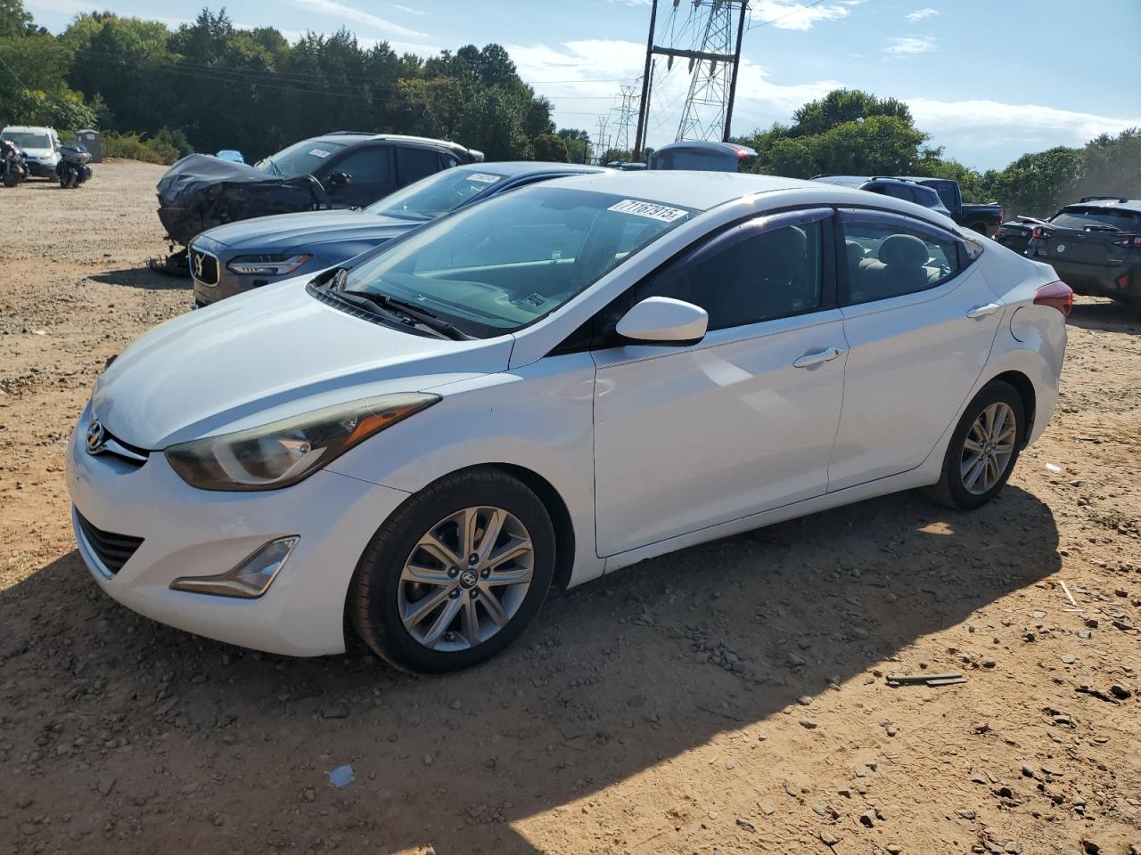2015 Hyundai Elantra se SE