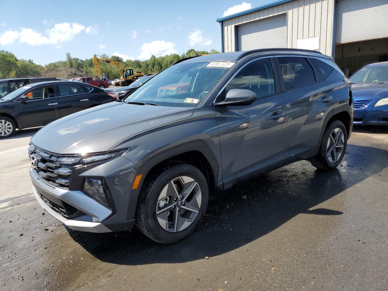 2025 Hyundai Tucson sel SEL