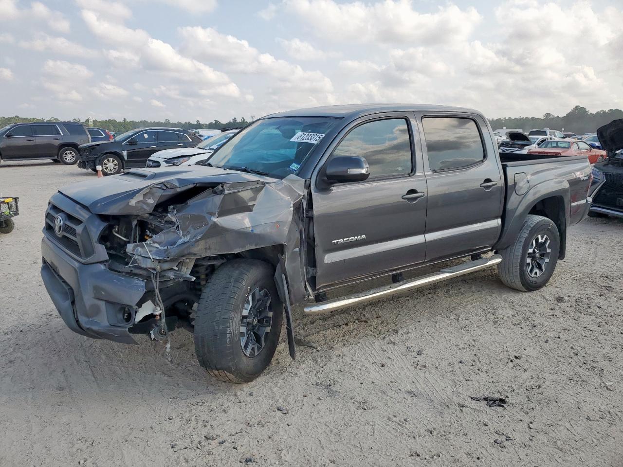 2013 Toyota Tacoma double cab prerunner DOUBLE CAB PRERUNNER