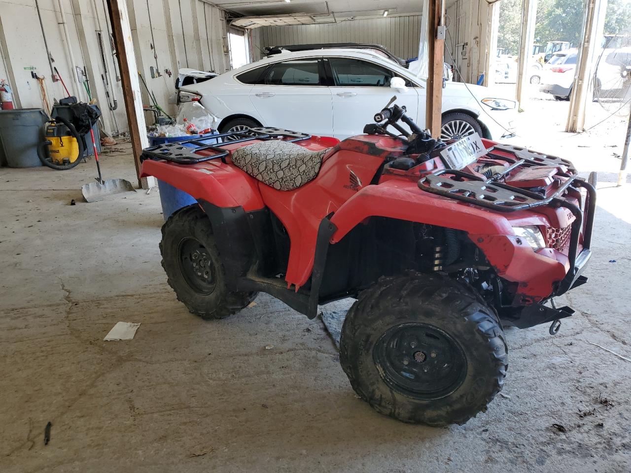 2022 Honda Trx420 fm FM