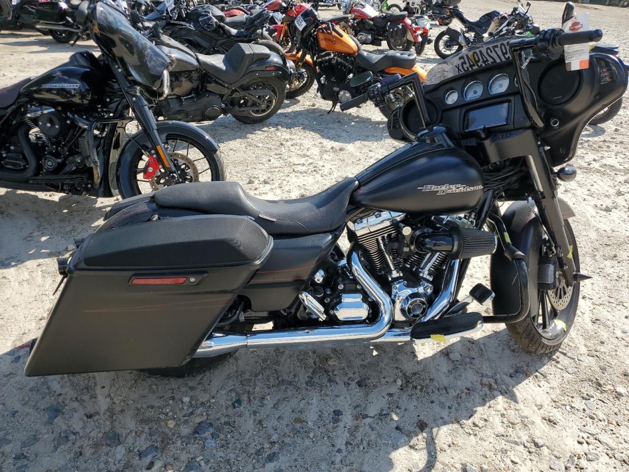 2015 Harley-davidson Flhxs stre STREET GLIDE SPECIAL