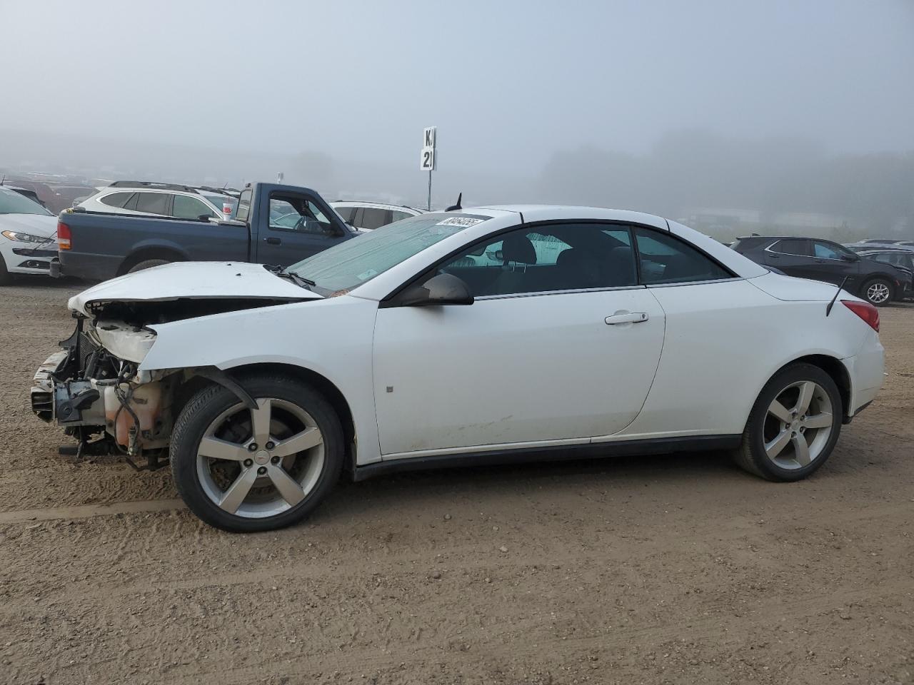 2009 Pontiac G6 gt GT