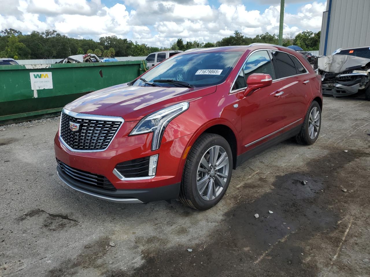 2024 Cadillac Xt5 premiu PREMIUM LUXURY