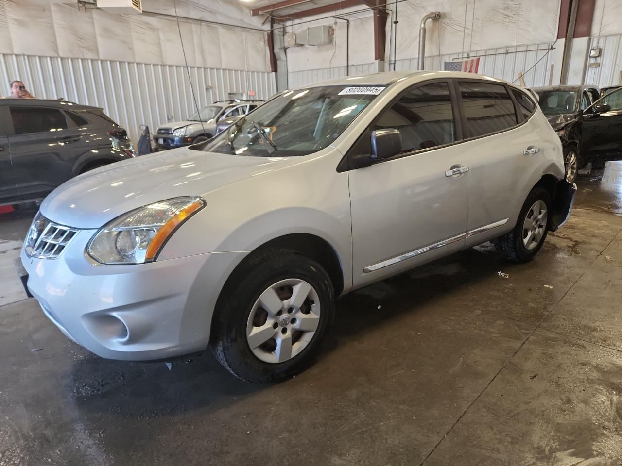 2012 Nissan Rogue s S